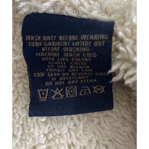 FREEDOM FOUNDRY XL Faux Fur Sherpa Lined Shacket Shirt Mens Corduroy Check Plaid - Picture 8 of 12